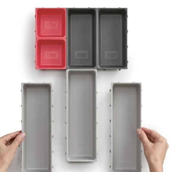 Joseph Joseph Duo Biox 7-PC Drawer Organizer Set - Picture 5 of 10